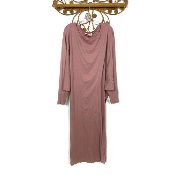 Free People Pink Maxi Dress - Picture 2 of 10